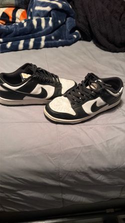 Nike dunks (pandas)