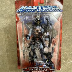 Samurai SKELETOR Deluxe 