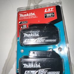 Makita battery’s