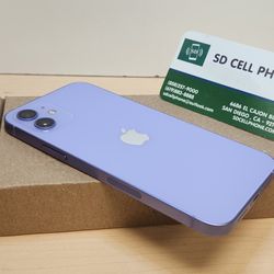 iPhone 12 64 GB Purple Unlocked For Any Carrier 