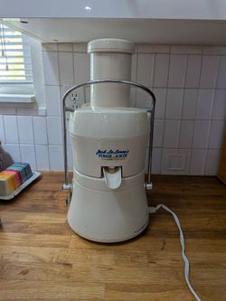 Jack La Lane Power Juicer Express works great!