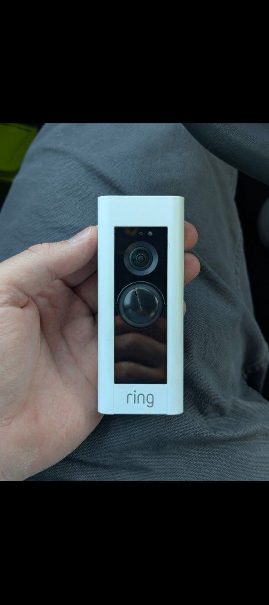 Ring Wired Doorbell Pro