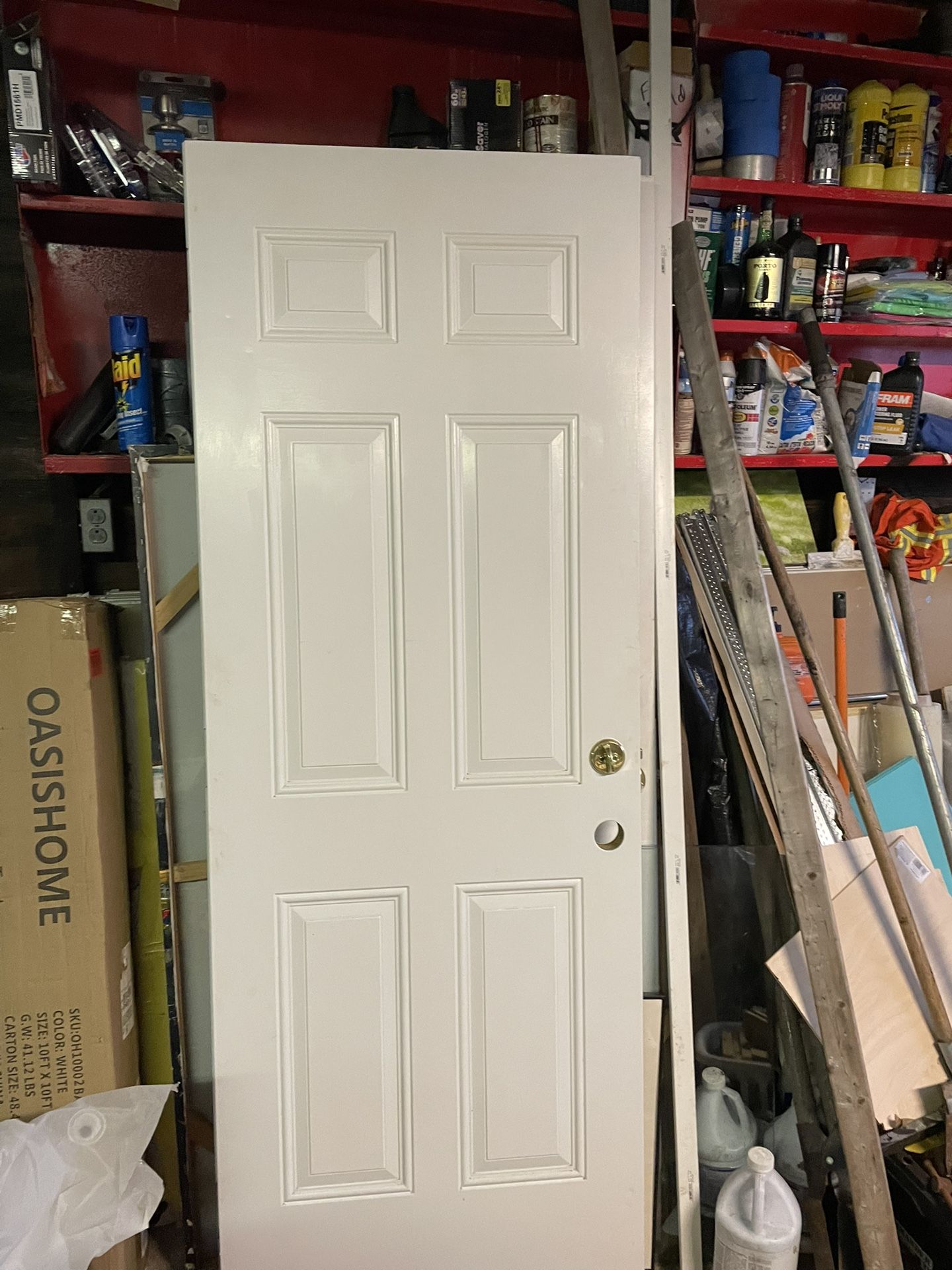 Metal Door 