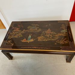 Henradon Oriental  Table Asian Design 