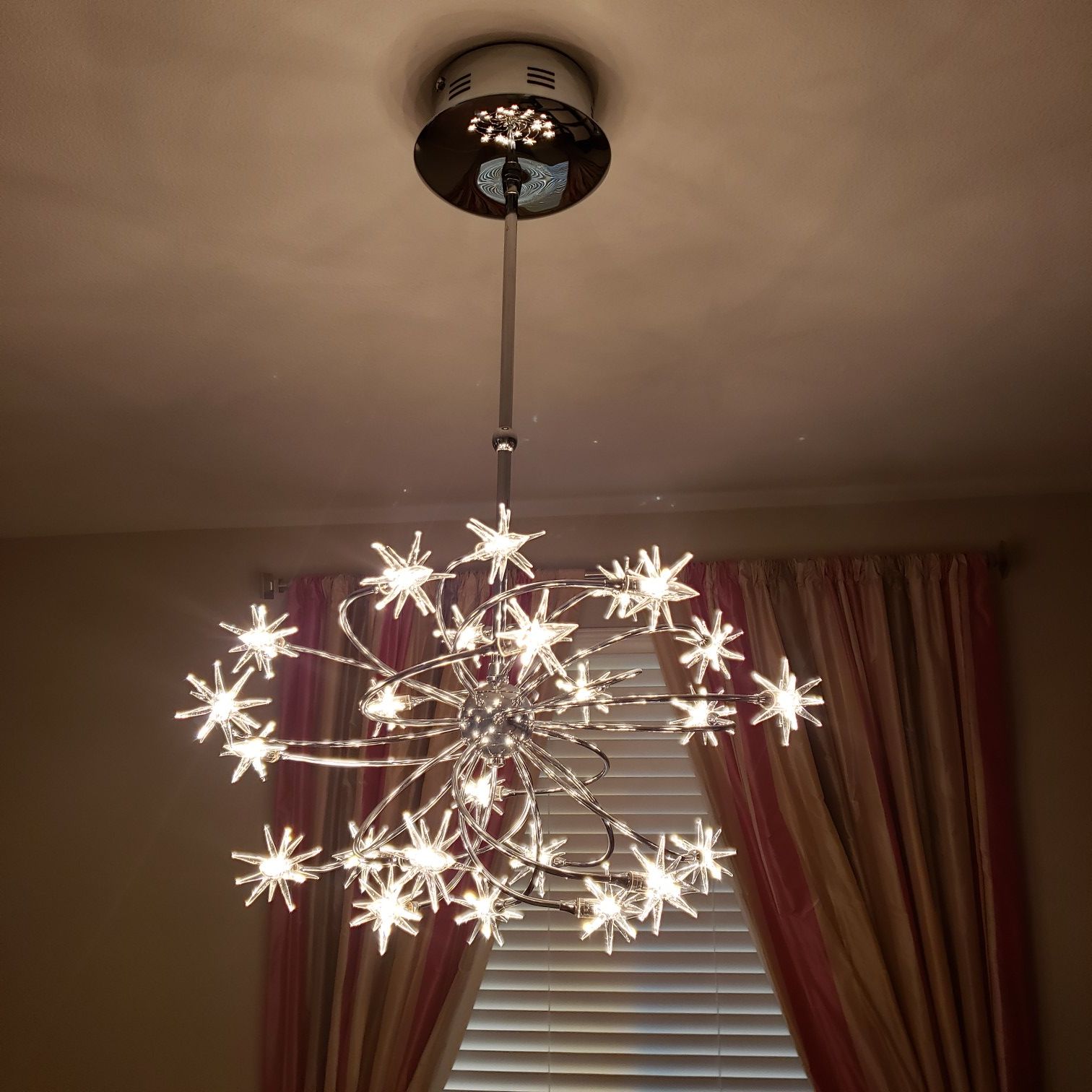 Star chandelier