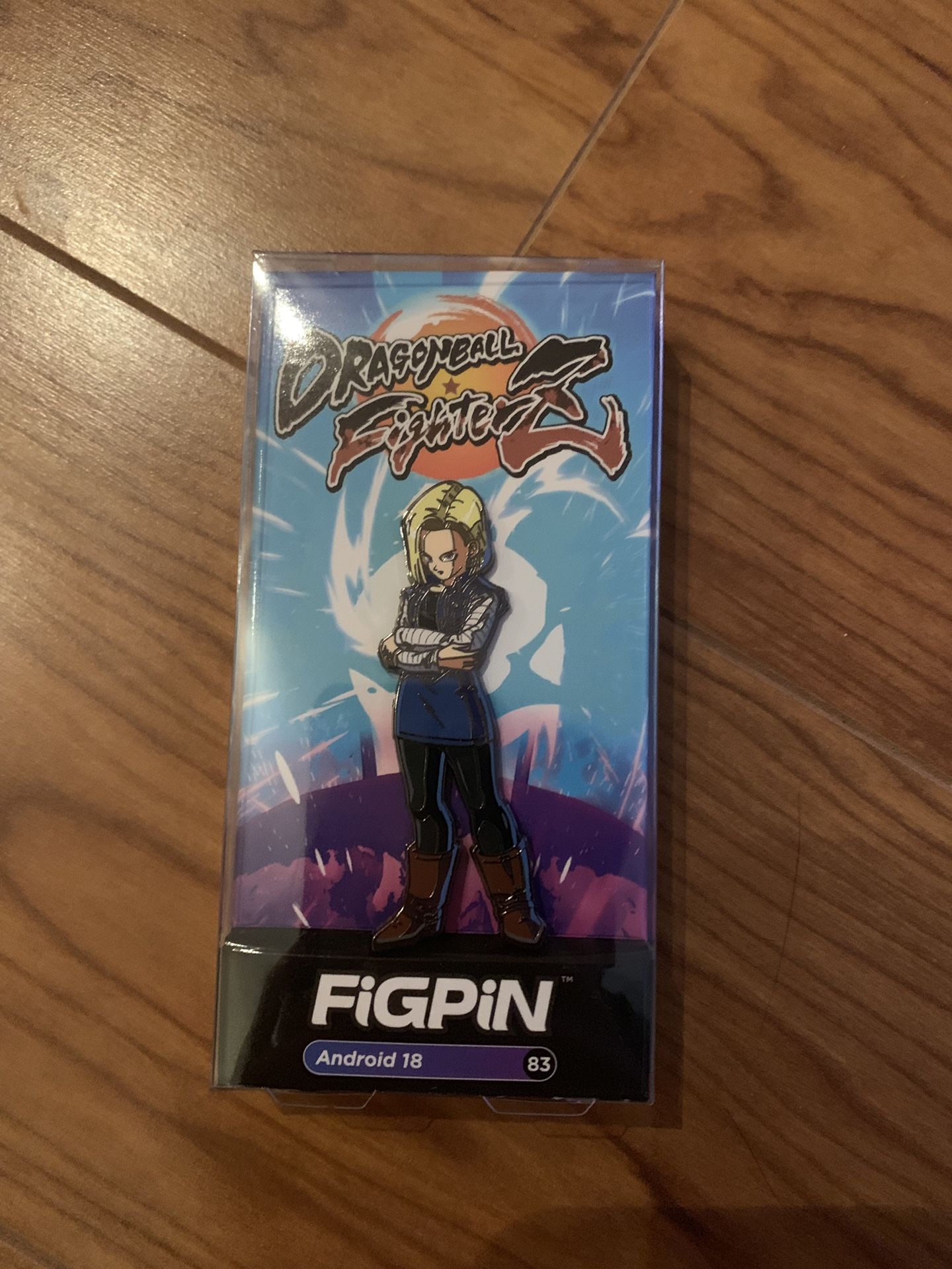 Dragonball z Figpin Android 18