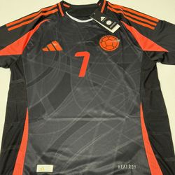 Adidas Colombia Luis Díaz 2024 Jersey