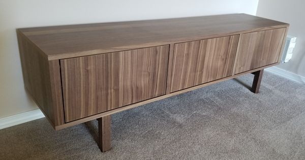Ikea Stockholm Walnut Tv Unit For Sale In Sherwood Or Offerup