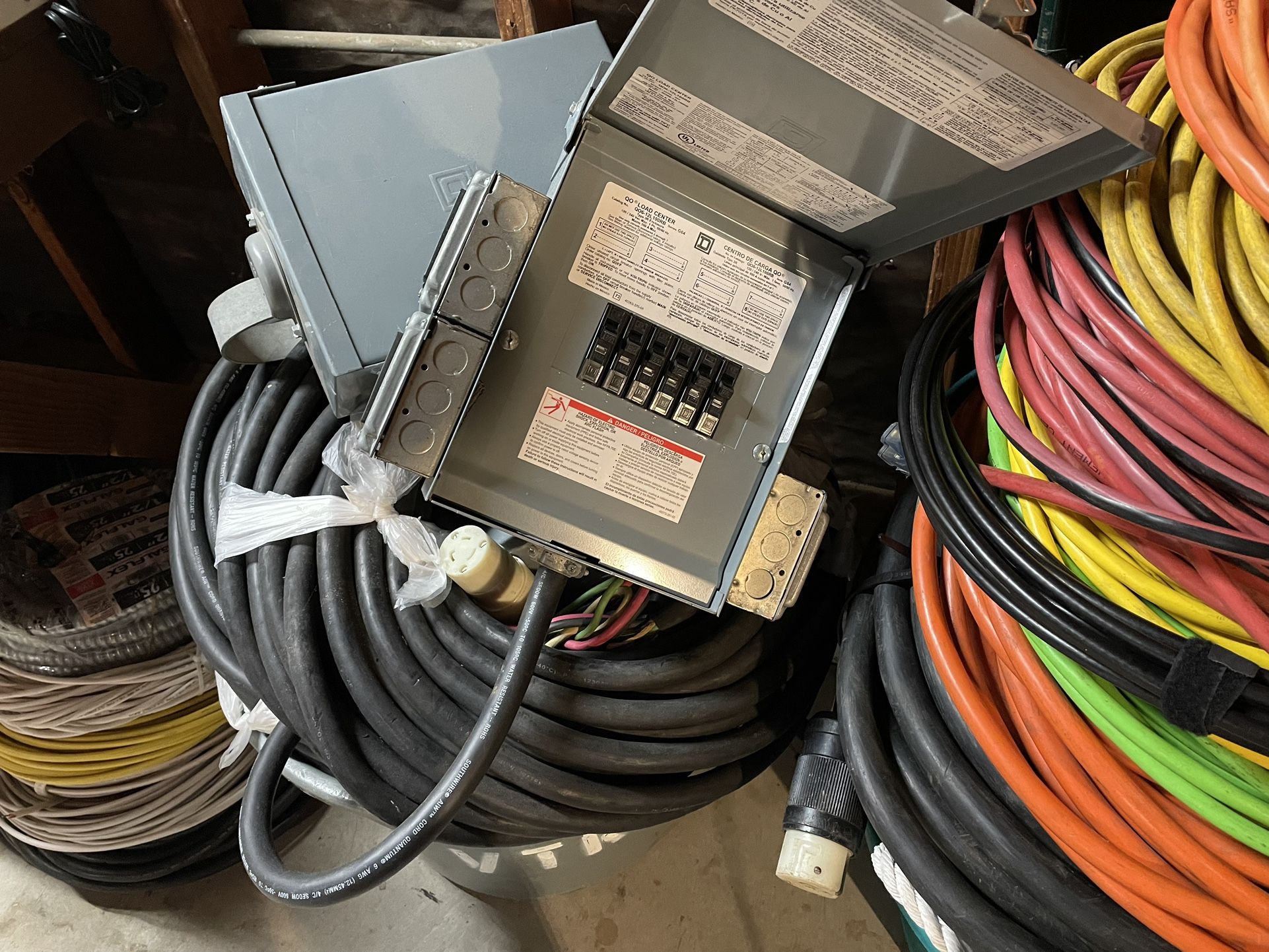 50 AMP Distribution Panel