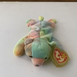 Ty Beanie Baby - SAMMY the Ty-Dyed Bear (8.5 Inch) Stuffed Animal Toy