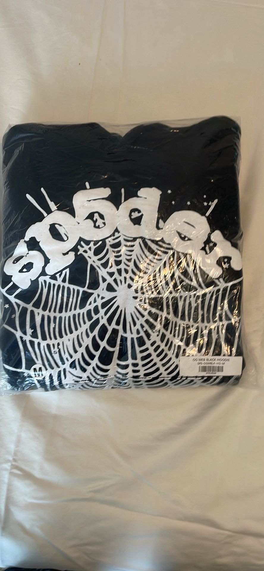 OG Black Spider Hoodie