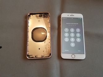 Phone cracked screen