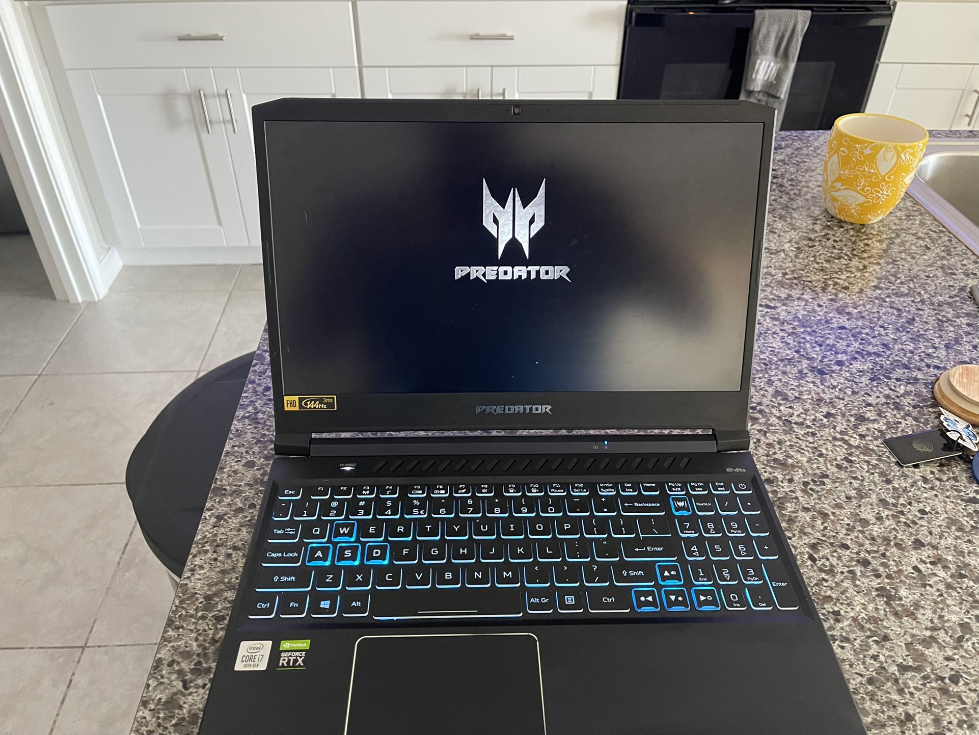 Acer Predator Helios 300 Gaming Laptop RTX 2080 (willing To Trade)