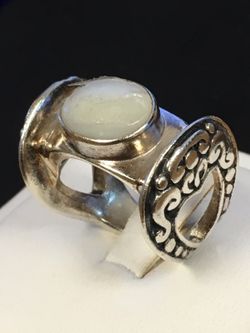 Sterling silver ring