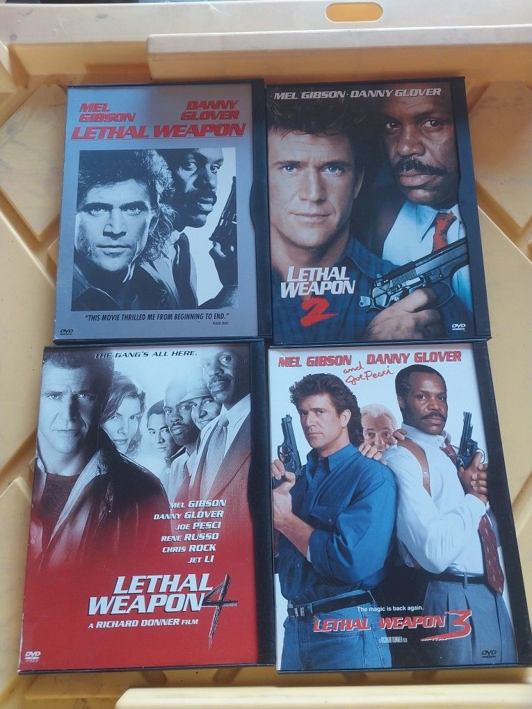 4 Lethal Weapons Movies