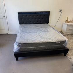 Full Bed - Cama Full 