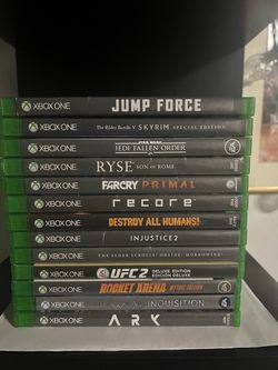 Xbox One games $10 each