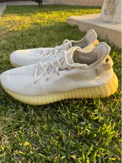 adidas Yeezy Boost 350 V2 Low Cream White / Triple White Size 9