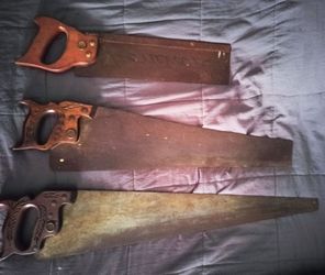 Vintage Saws