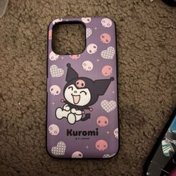 Kuromi Mirror iPhone 13 Pro Case