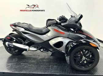 2011 Can-Am Spyder Rs-S Sm5
