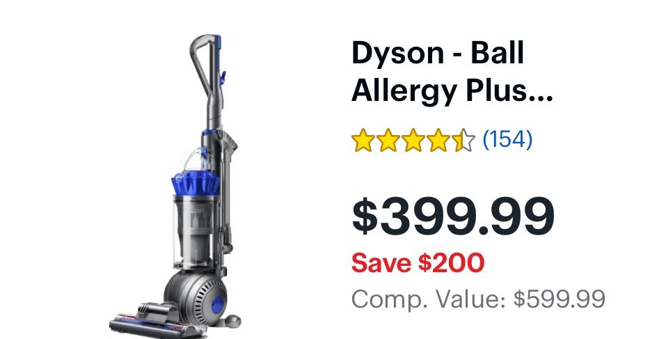 Dyson - Ball Allergy Vacuum Cleaner (Best Offer)