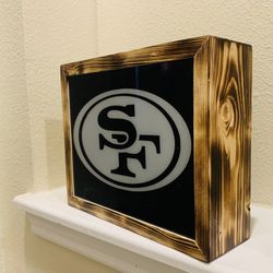Handmade Led Shadow Box 