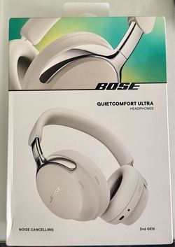 Bose QuietComfort Ultra Headphones (2nd Gen) – Brand New Sealed