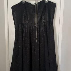Black Cocktail Dress, Plus Size 22, New $40