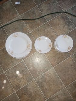 China plate set