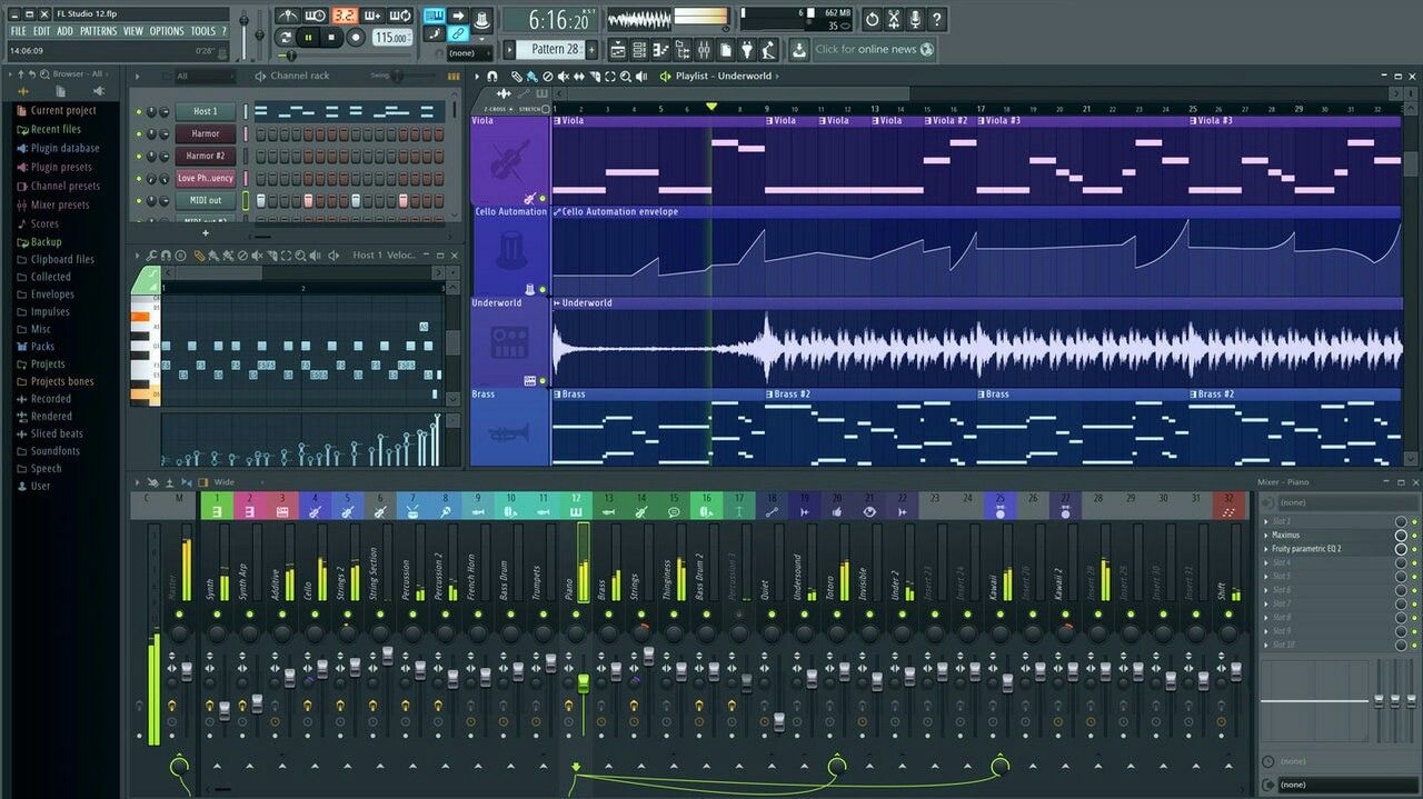 Fl Studio 12