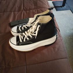 Like Brand New Converse Run Star Hike Sneakers Excellent Condition Size 11