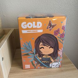 Gold Figurine Collectible