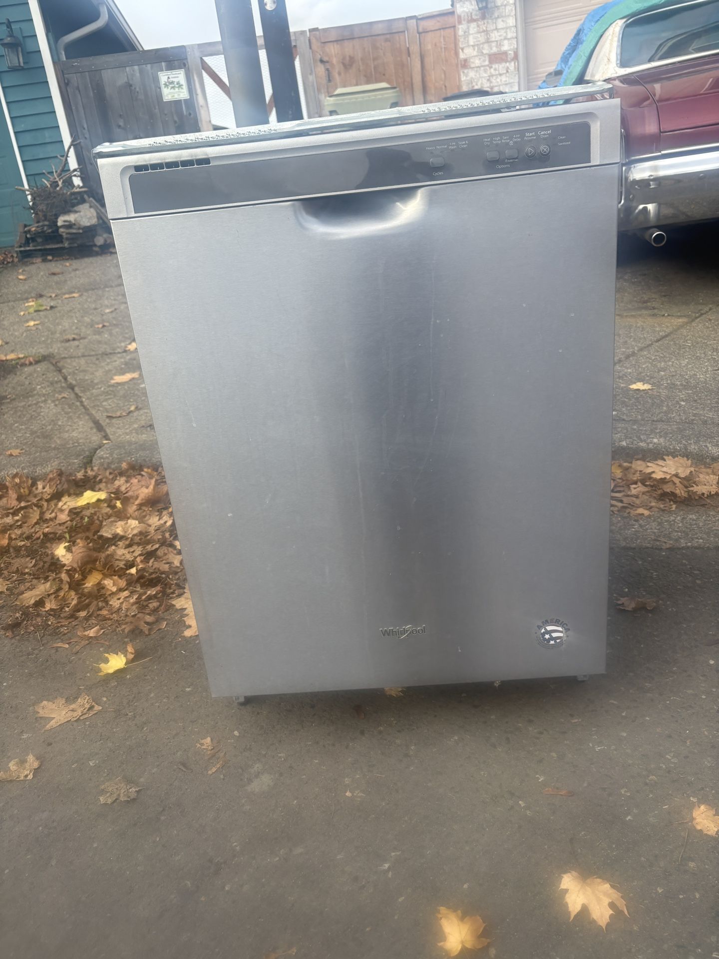 Free Whirlpool Dishwasher