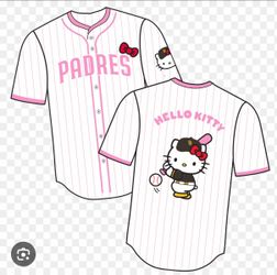 Padres Hello Kitty Jersey