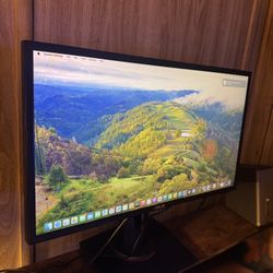 ASUS VG248QG 24” G-Sync Compatible Gaming Monitor 165Hz Full HD 1080p 0.5ms DP HDMI DVI Eye Care