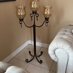 Tall Candle Holder