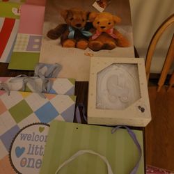 Baby Bags + Baby Photo Album