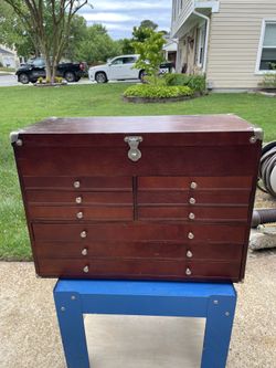 Wooden Tools/Arts & Crafts Box