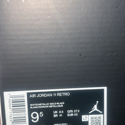 Jordan 11s 