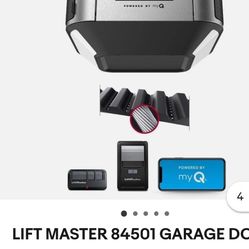 Liftmaster Garage Door Operator