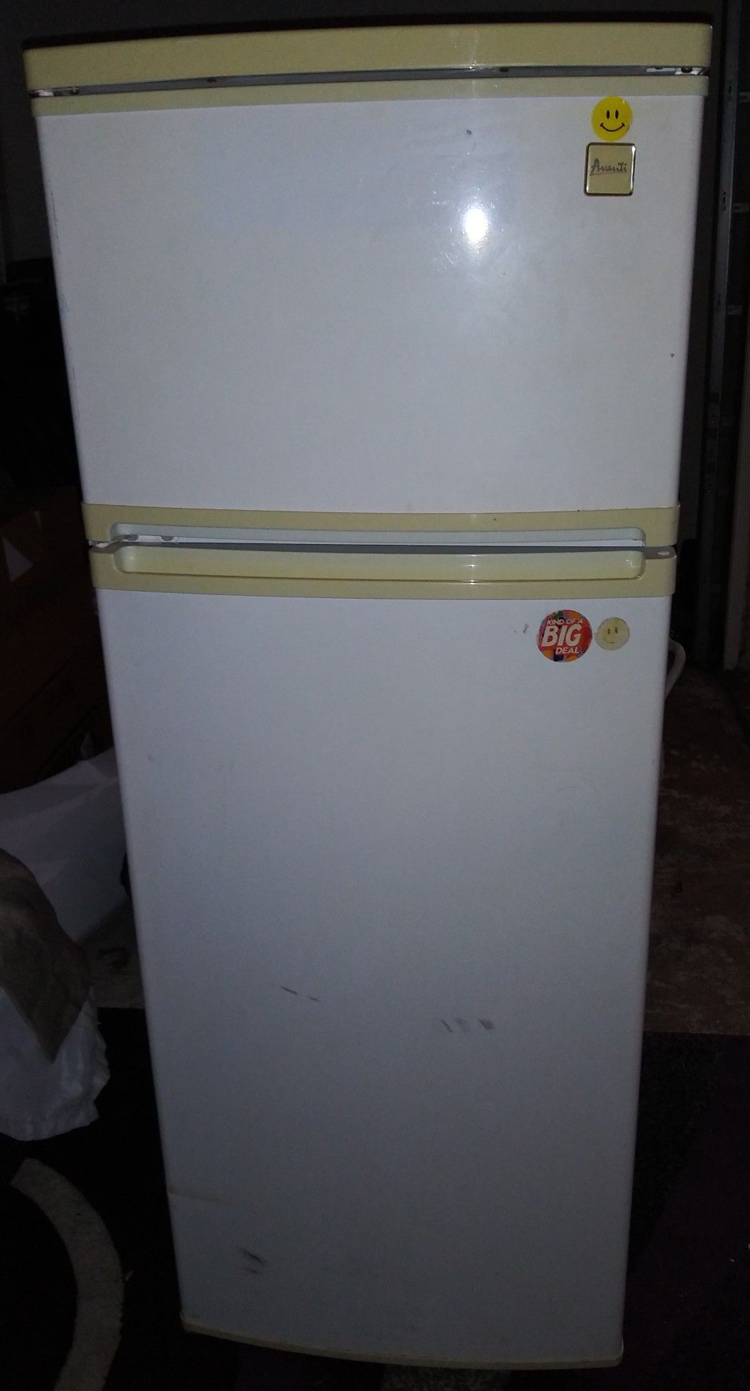 Avanti Refrigerator/Freezer