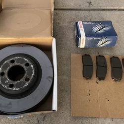 2015 Dodge Charger Front Brakes And Rotors