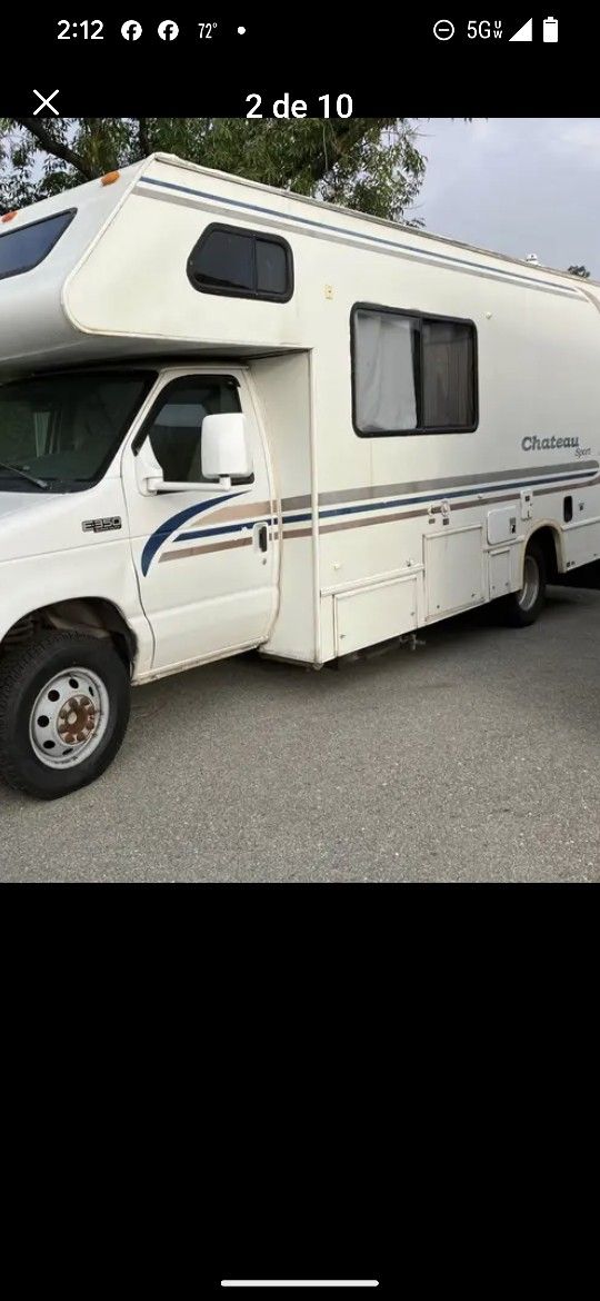 2000 Thor Motor Coach Ford 