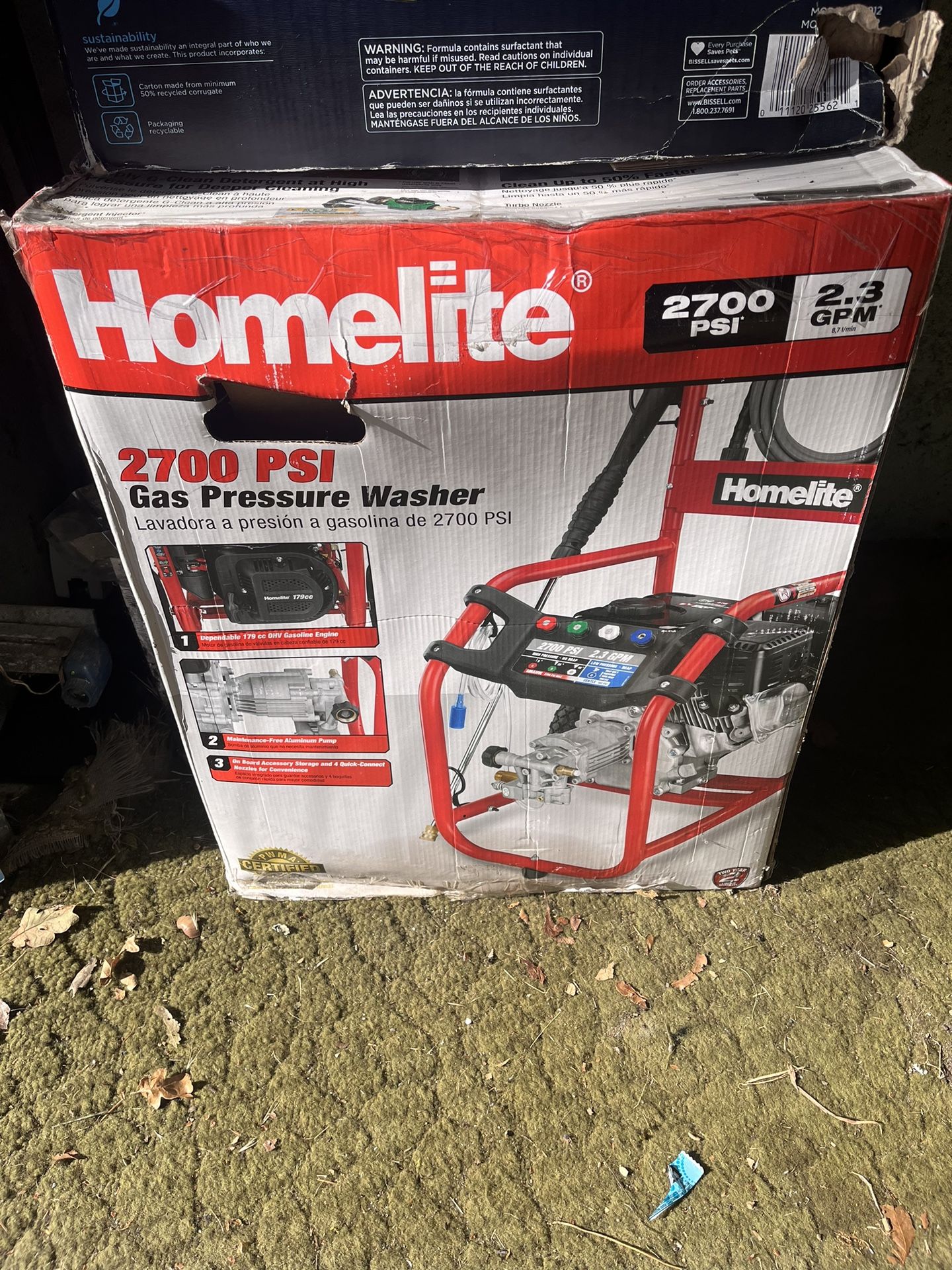Pressure Washer - Never Used/Original Box
