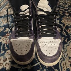 Jordan 1 Court Purple Size 10.5 Men’s