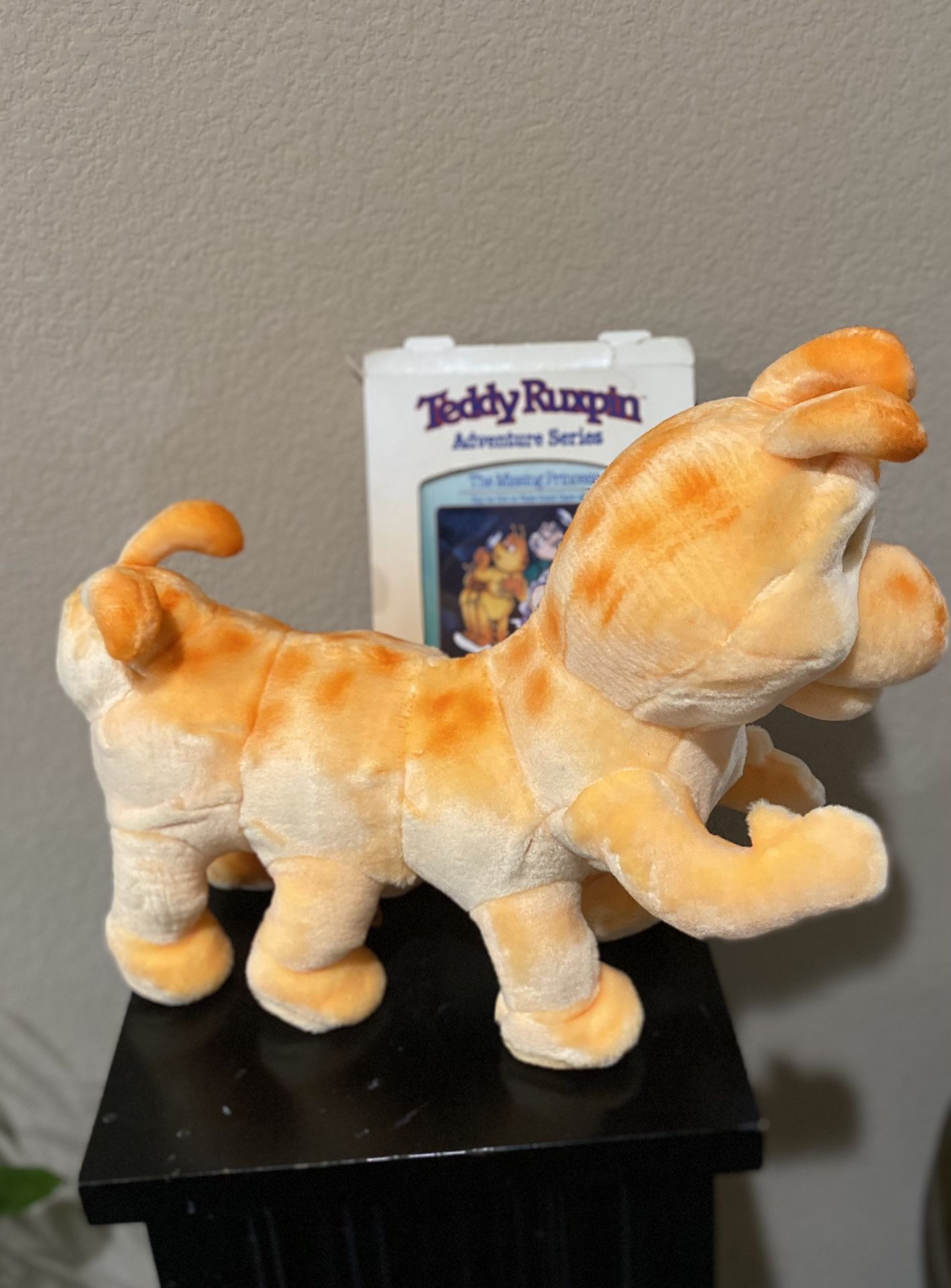 1985 Teddy Ruxpin Grubby Caterpillar Original Vintage