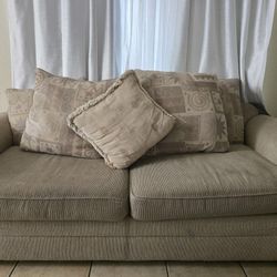 Two Piece Couch