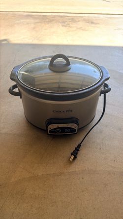 Crock-Pot Slow Cooker with Glass Lid