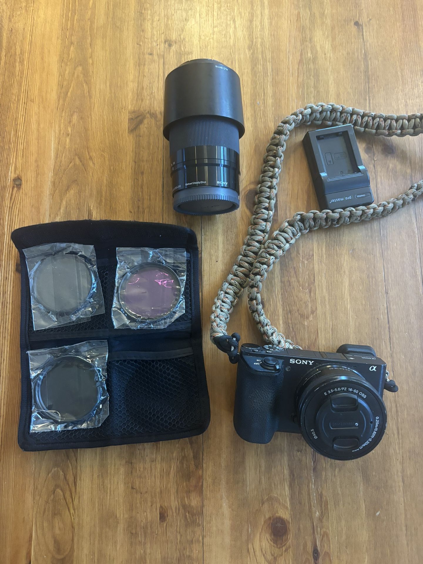 Sony A6500 - W/ 2 Lenses